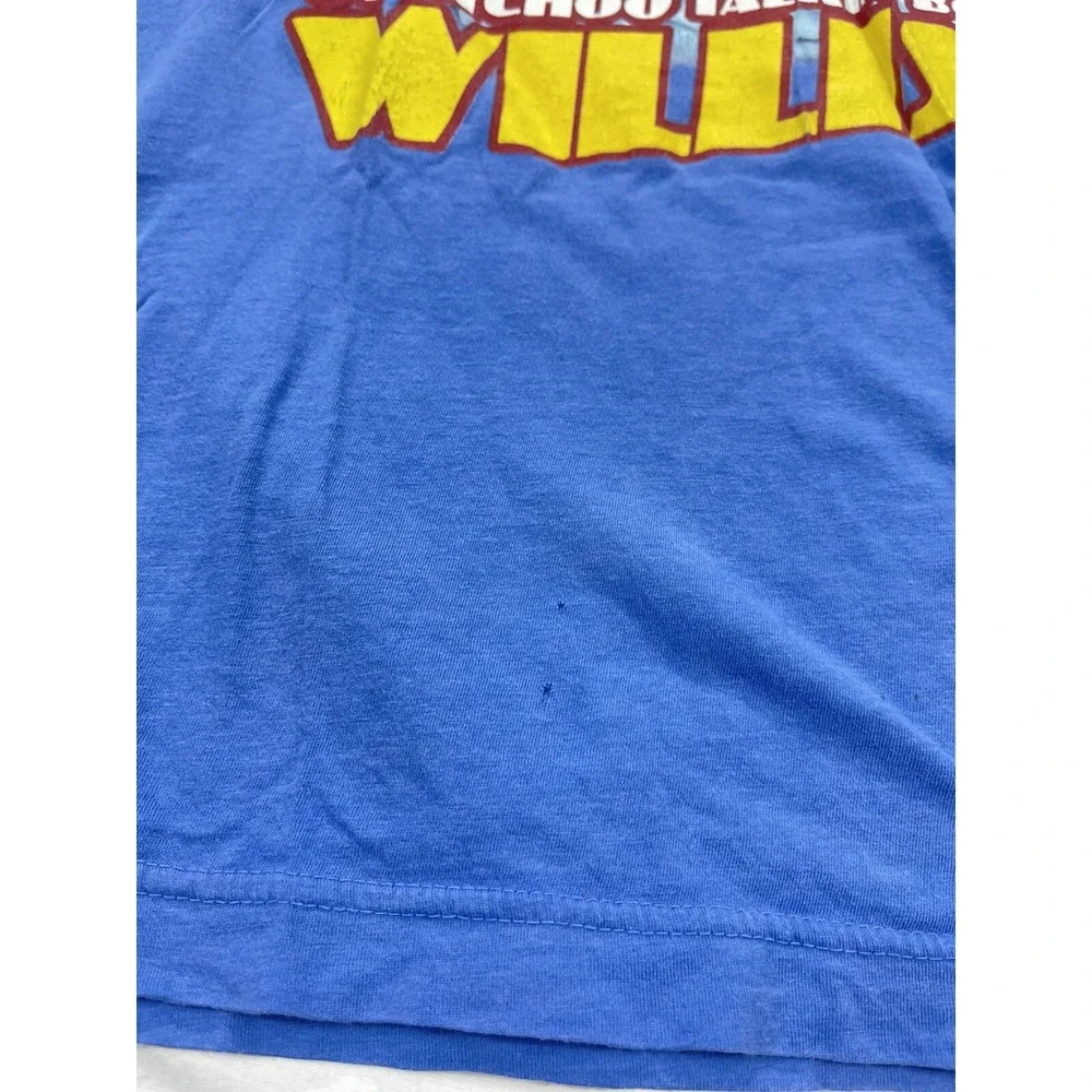VTG Diff'rent‎ Strokes  T-shirt Small 1970's Whatchoo Talkin 'Bout Willis! Blue - Picture 6 of 7